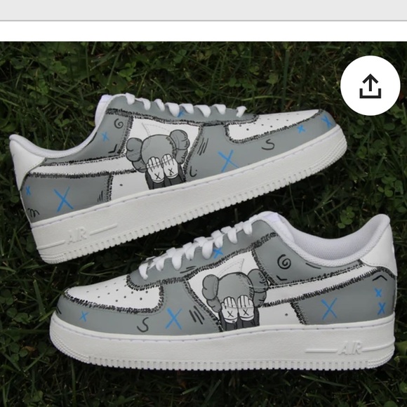 Other - Nike Air Force 1’s - authentic and customized